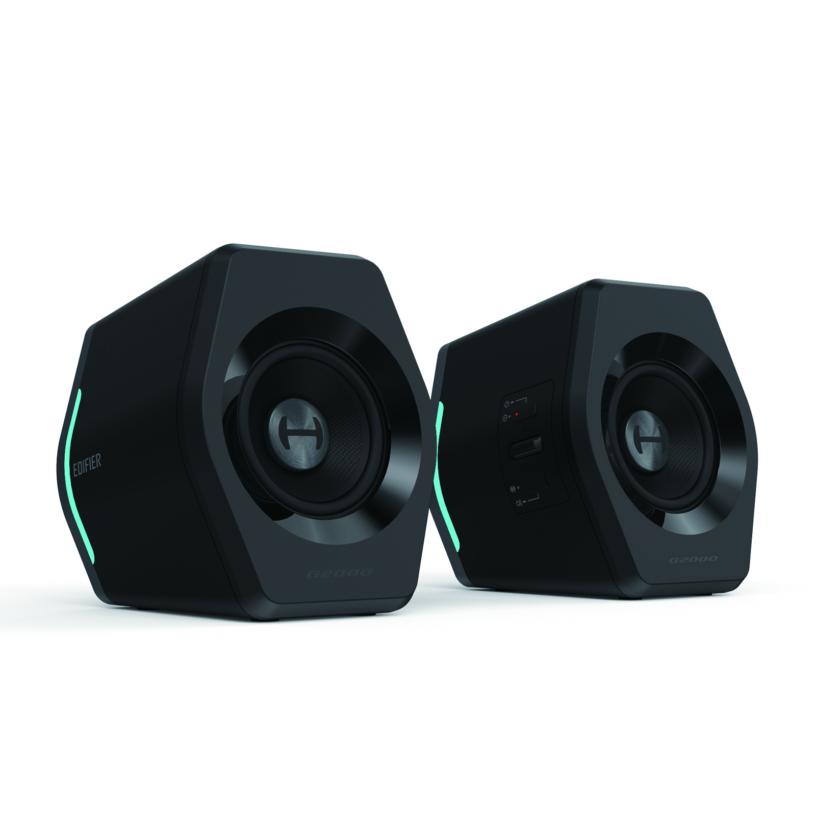 Edifier BOXE Gaming 2.0, RMS: 16W (2 x 8W), bass 2.75,control volum,BT/USB/AUX,sound mode, G2000-BK
