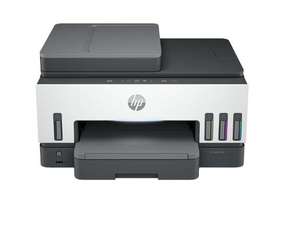 HP Multifunctional inkjet Smart Tank 790 All-in-One, format A4, Color, Duplex, USB + LAN +, 4WF66A