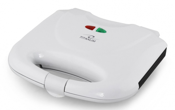 Esperanza Prajitor de paine tip Sandwich maker Panini 700W Alb, TKT004W