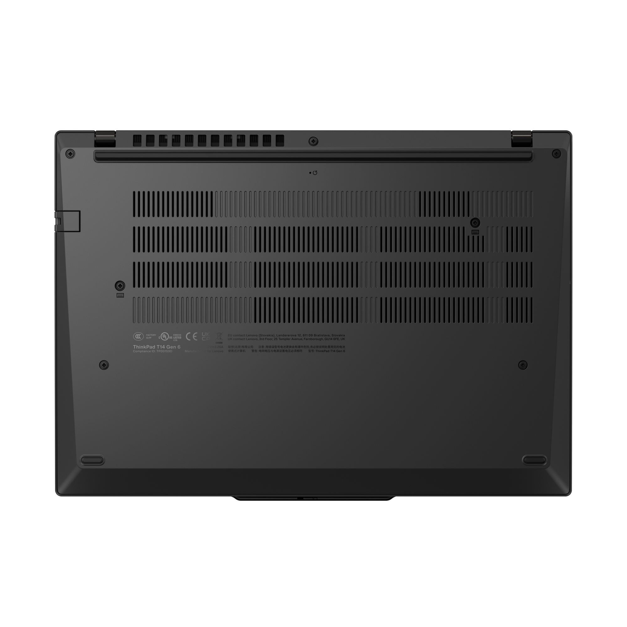 Lenovo Notebook TP T14 G6 CU7-255U 14"/64GB/1TB 11P, 21QC00BQRI - imagine 6