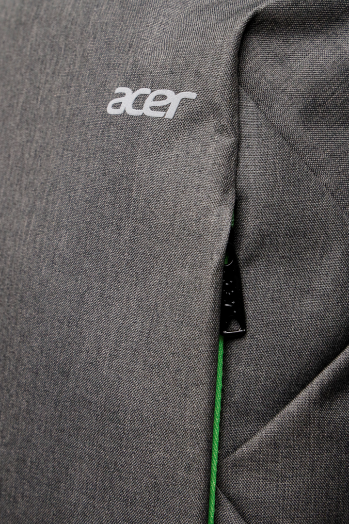 ACER 15.6'' URBAN BACKPACK GRAY&GREEN, GP.BAG11.034 - imagine 5