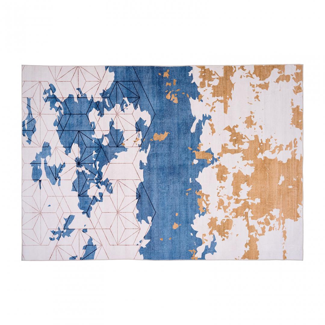 HEINNER Covor printat, FARO 200x300 cm, lavabil cu spate antialunecare, inaltime, HR-PRINT200-FARO