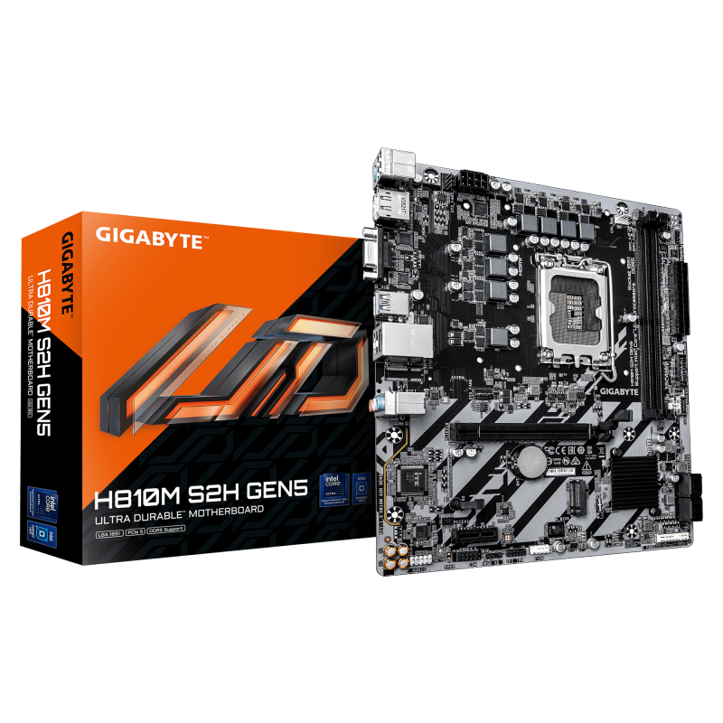 Gigabyte MB H810M S2H LGA 1151 DDR5 GEN5, H810M S2H GEN5