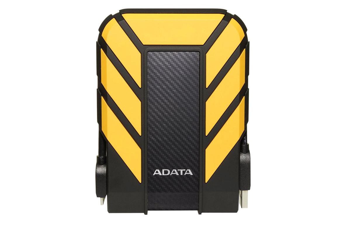 ADATA HDD Extern HD710 Pro, 2TB, Galben, USB 3.1, AHD710P-2TU31-CYL