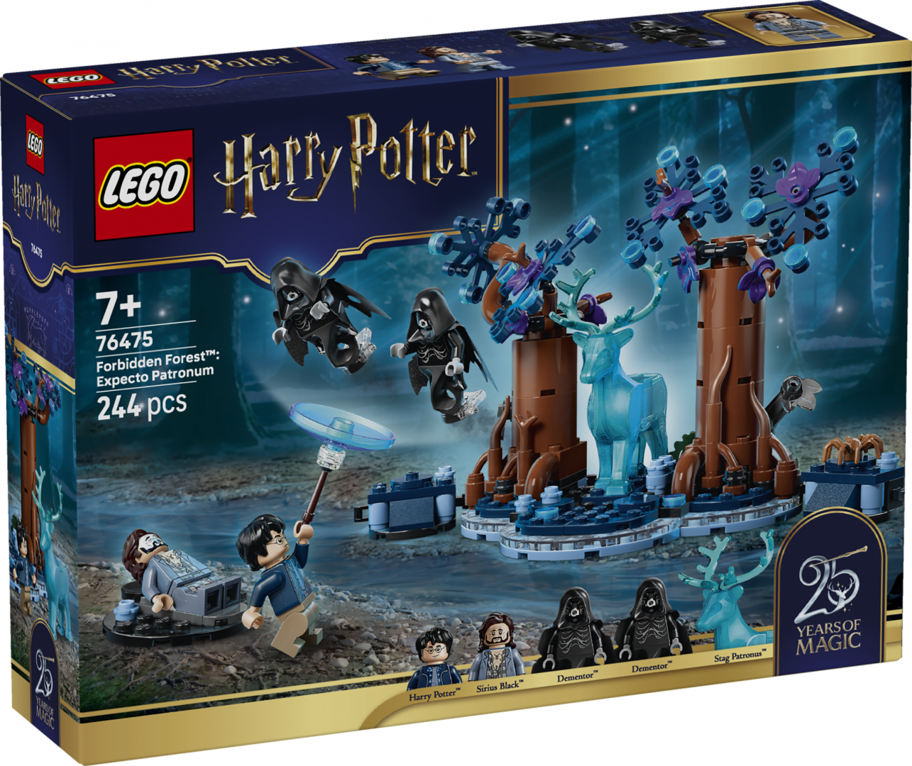LEGO PADUREA INTERZISA: EXPECTO PATRONUM, LEGO76475 - imagine 3