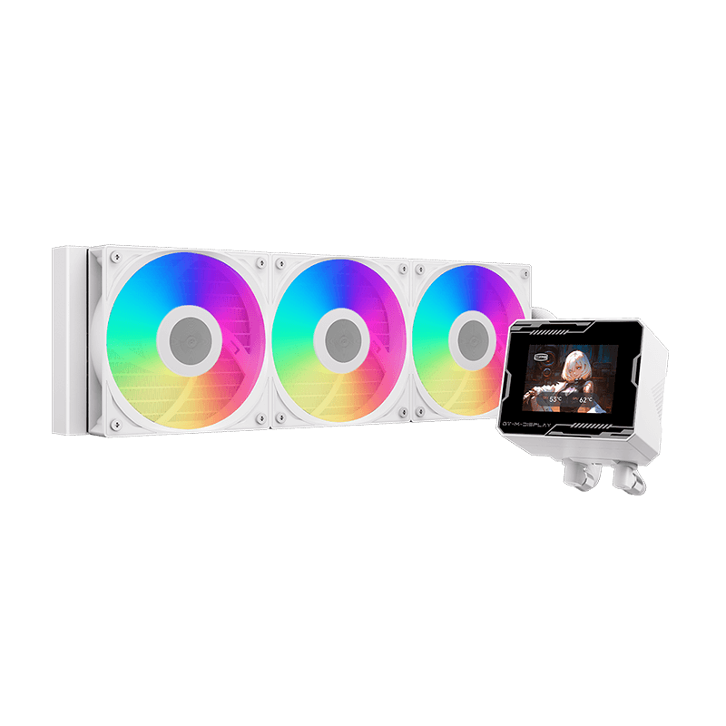 PCCOOLER COOLER GT360M ARGB Display, GT360M ARGB Display WH - imagine 2