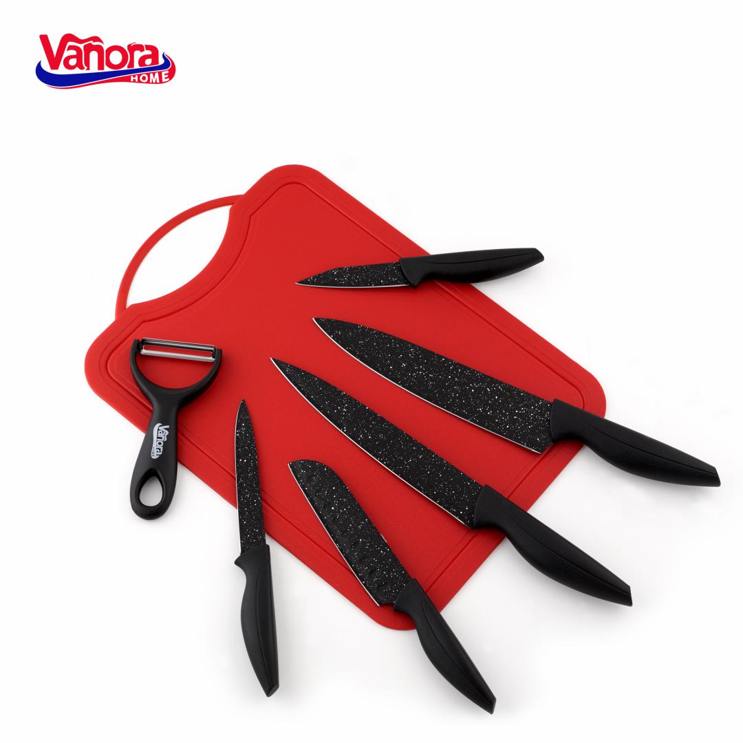 VANORA SET BUCATARIE 7 PIESE, STARLIGHT, HOME, VN-YD-7STAR