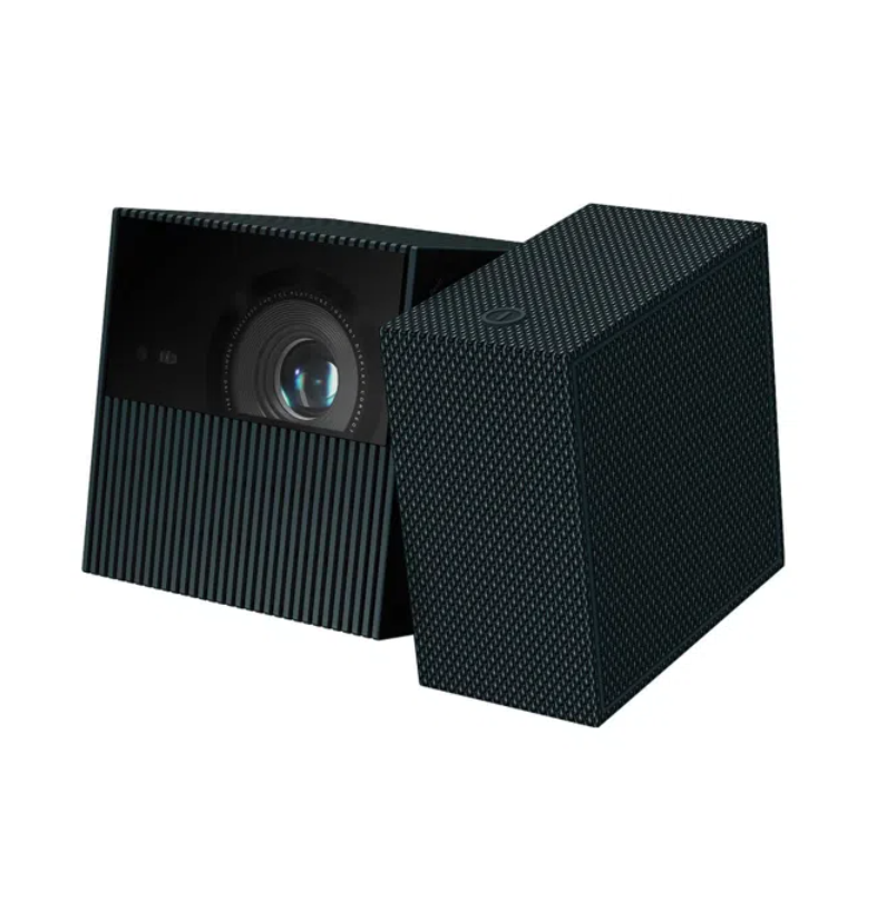 TCL Videoproiector Portabil SMART PlayCube, 1080p Full HD, Google TV.750 Lumeni, P30D8F-2AOFEU11