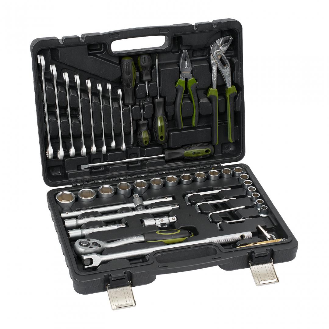 HEINNER TRUSA 44 PIESE 1/2" CR-V, CTSM014 - imagine 2