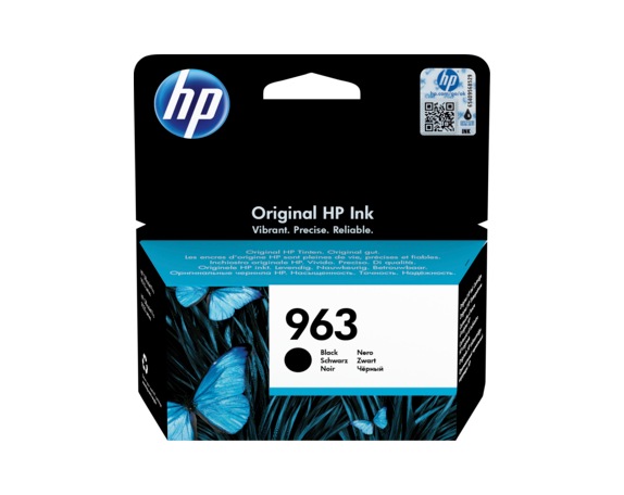 HP Cartus Cerneala Original Black, nr.963 pentru OfficeJet Pro 9010|9013|9014|9020|9023, 3JA26AE