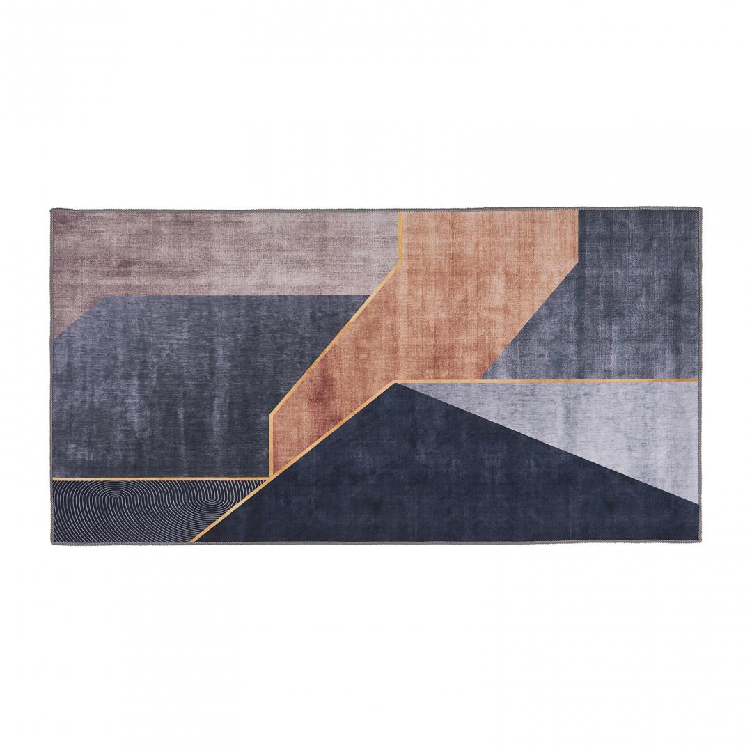 HEINNER COVOR PRINT DIGITAL 3D 70X140 CM GOLD, HR-3DRUG140-GLD