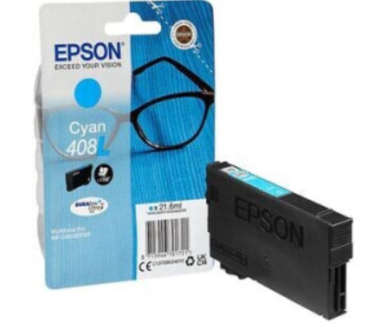 Epson Cartus Cerneala Original Cyan, T09K240 pentru WF-C4810DTWF, 1.7k, C13T09K24010