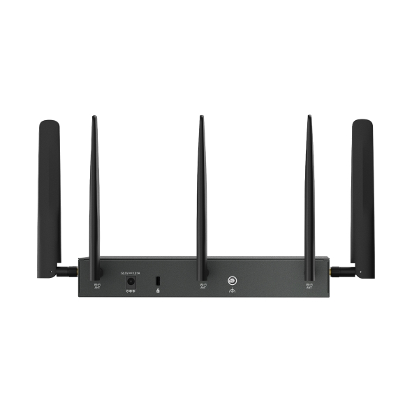 Tp-Link ROUTER VPN Gigabit, Omada 4G+ Cat6 AX3000 Gigabit VPN Gateway cu 4-Port PoE+, ER706WP-4G