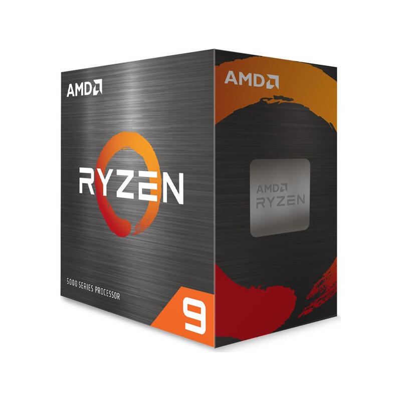 AMD CPU, skt. AM4 Ryzen 9, Ryzen 5950X, frecventa 3.4 GHz, turbo 4.9 GHz, 16, 100-100000059WOF