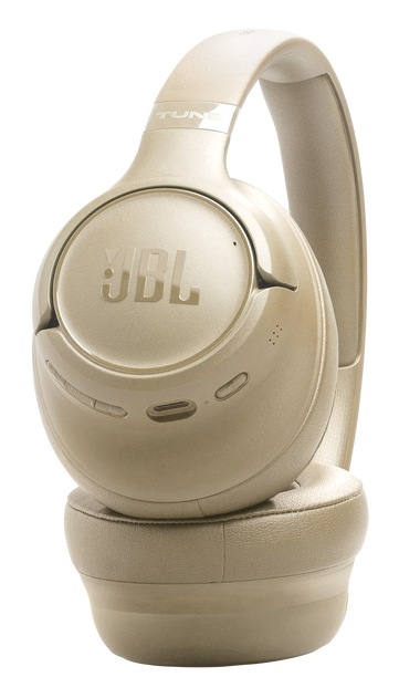 JBL Tune 730BT, Autonomie 76 ore, Bluetooth 6.0, Bej, JBLT730BTBEG - imagine 5