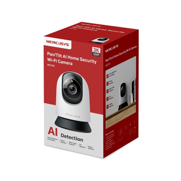 Mercusys CAMERA IP, MC230 - imagine 9