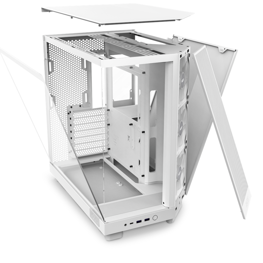 NZXT CARCASE, CC-H61FW-R1 - imagine 4