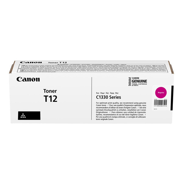 Canon Toner Original Magenta, T12M pentru ISX C1333p|C1333i|C1333iF, 5.3K, 5096C006AA