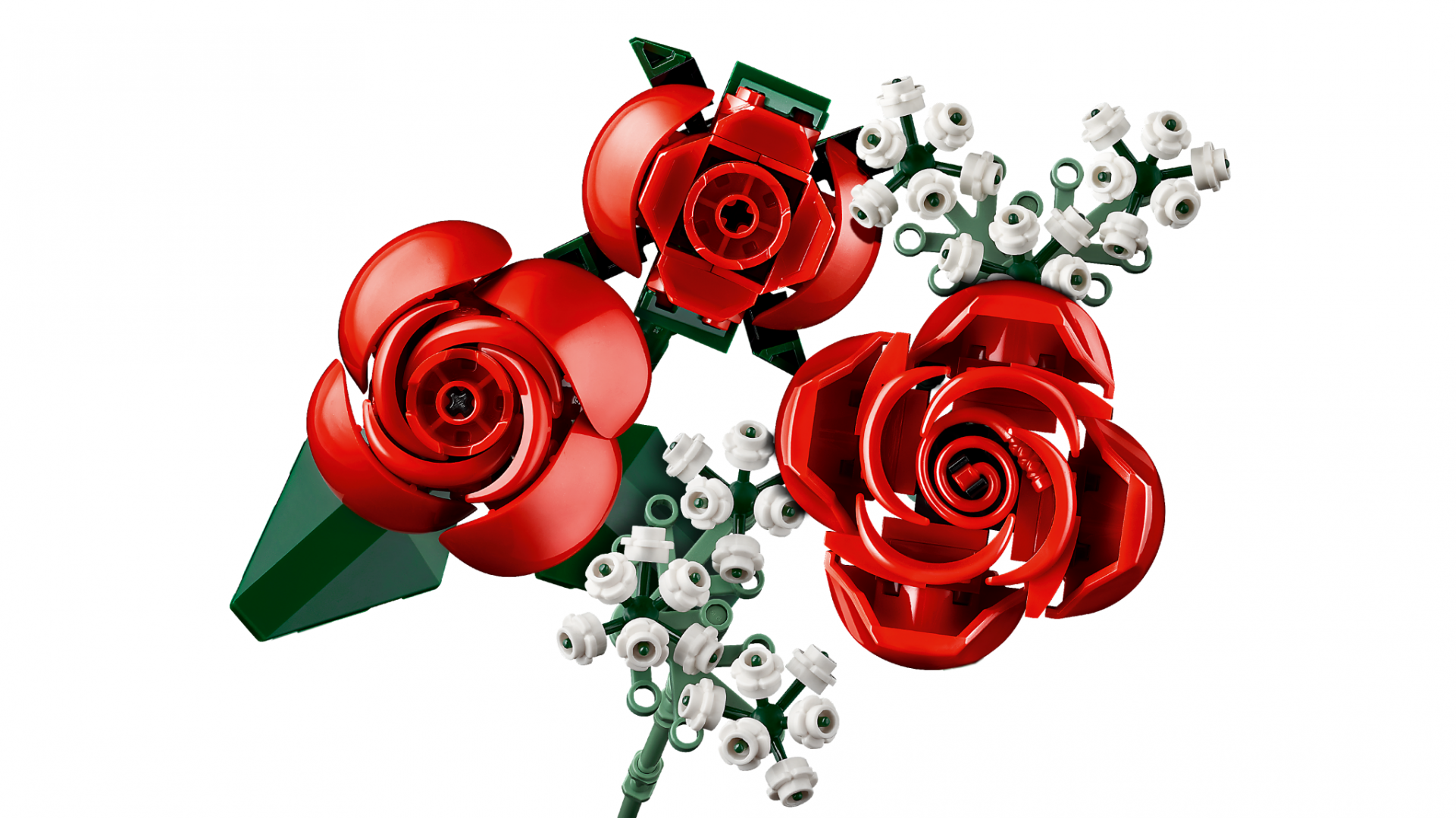 LEGO BUCHET DE TRANDAFIRI, 10328, LEGO10328
