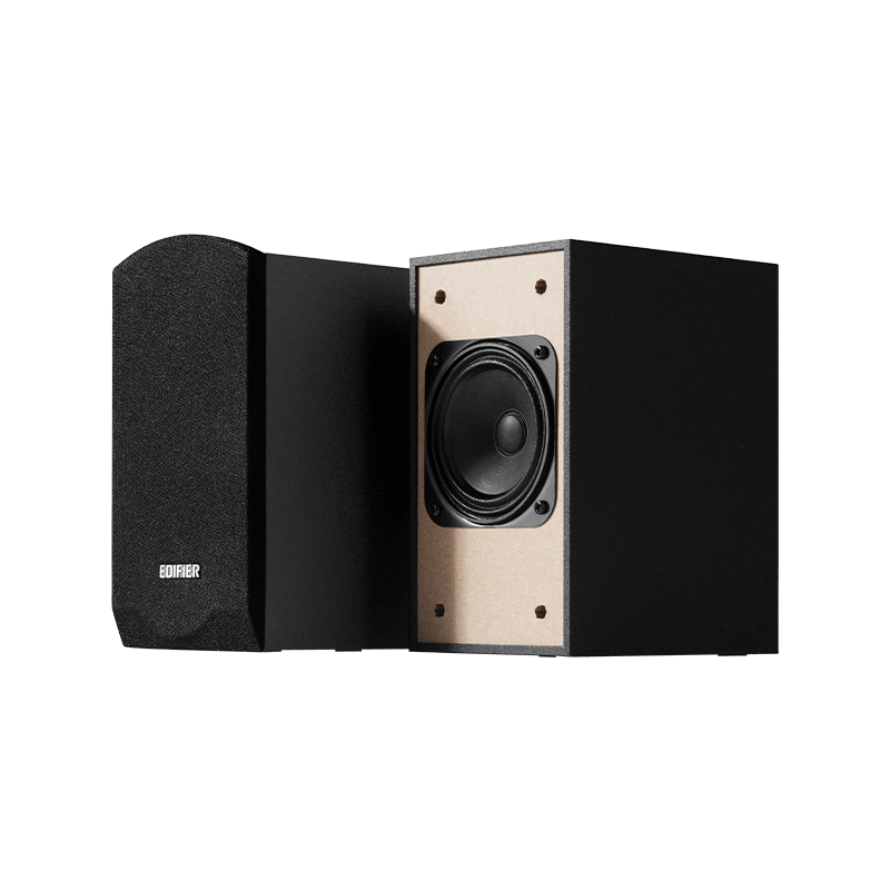 Edifier BOXE 2.1, RMS: 34W (2 x 8W, 1 x 18W), bluetooth, volum, bass; raport, M206BT-BK - imagine 5
