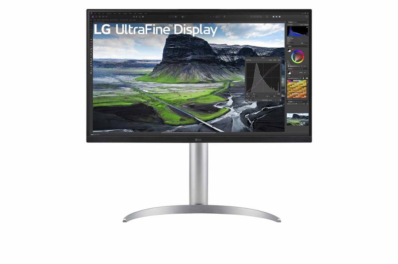 LG Monitor Gaming 27UQ850V-W, 27", 3840 x 2160 pixeli, White, 27UQ850V-W.AEU