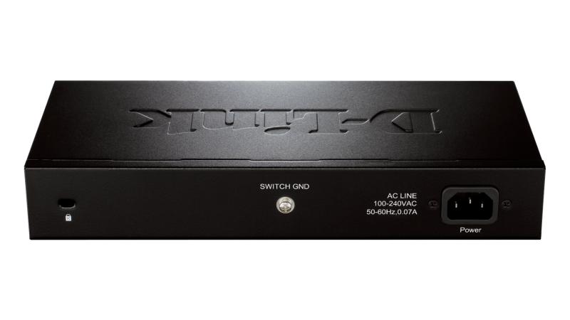 D-Link SWITCH 16 porturi 10/100Mbps, carcasa metalica, rackabil, DES-1016D