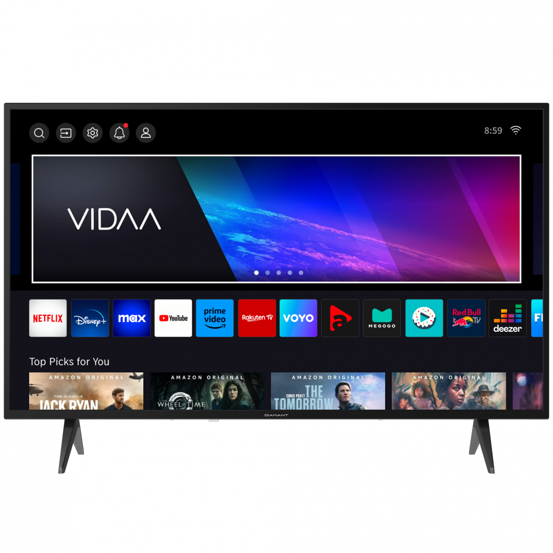 HORIZON LED TV DIAMANT SMART, 60 cm, HD, VIDAA, 24HL4330H/C