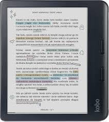 Kobo Libra Colour e-Book Reader|E Ink touchscreen 7, N428-KU-BK-K-CK