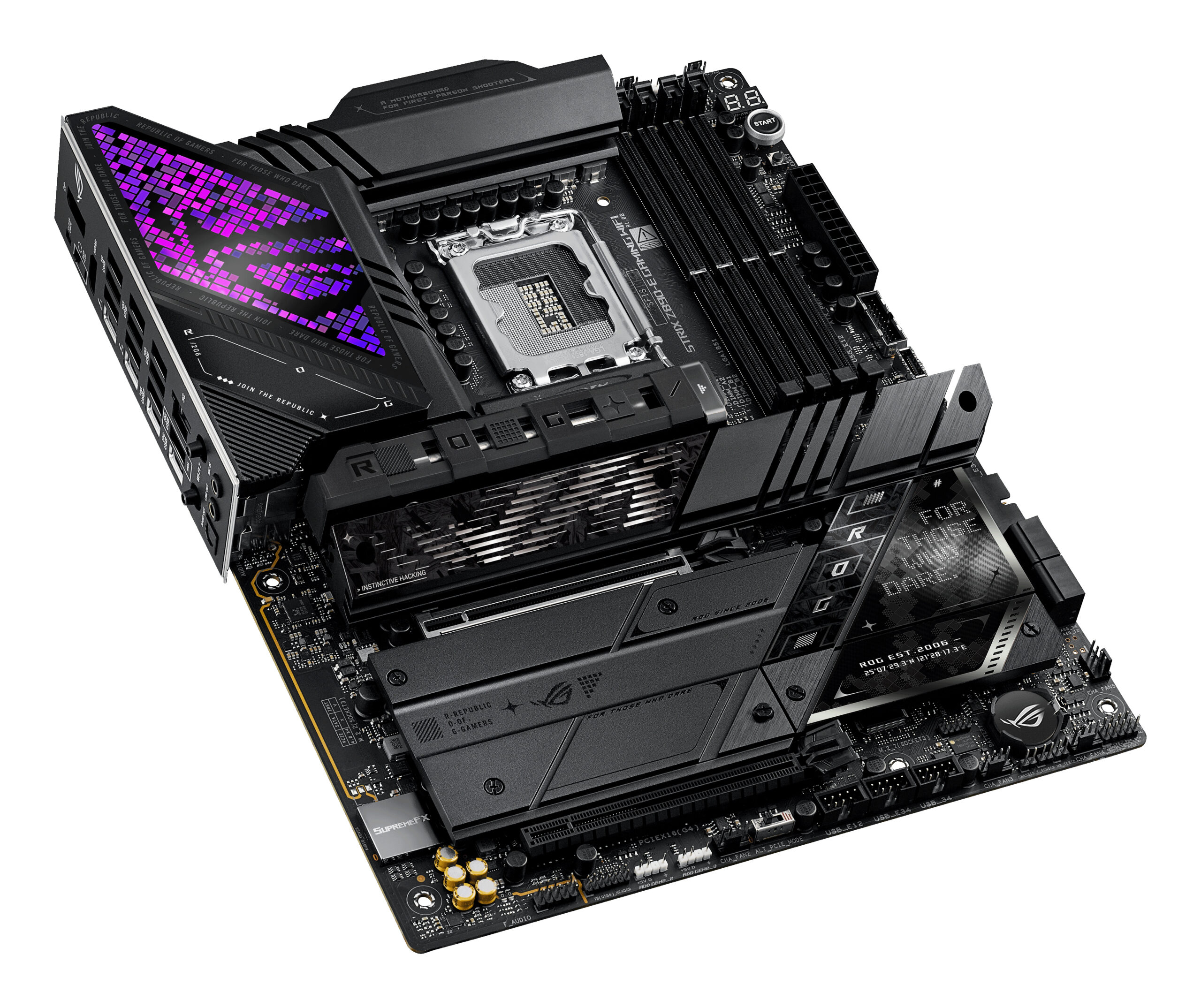 Asus, ROG STRIX Z890-E GAMING WIFI - imagine 10