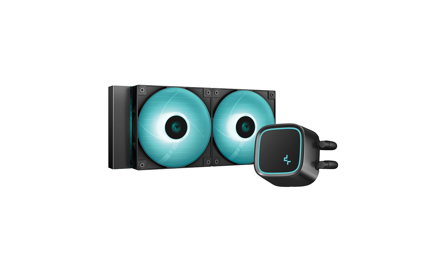 Deepcool Cooler LE500 MARRS compatibil skt. Intel si AMD, racire cu lichid, R-LE500-BKLNMG-G-1