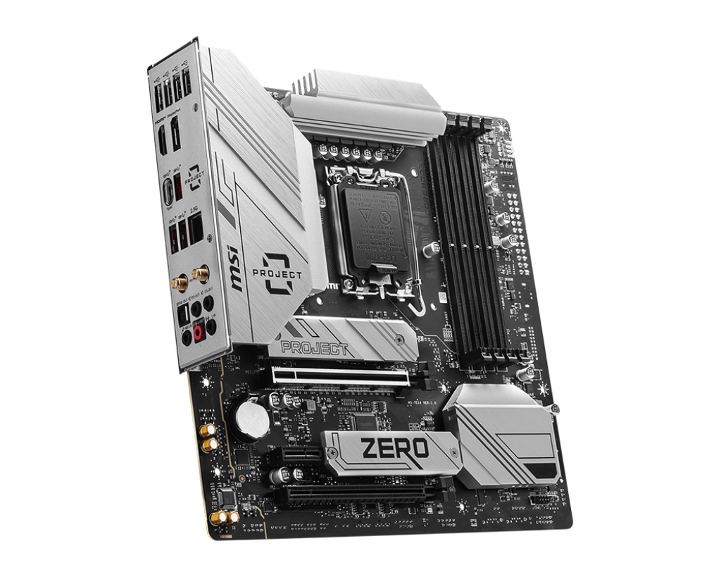 MSI Placa de baza, B760M PROJECT ZERO - imagine 3