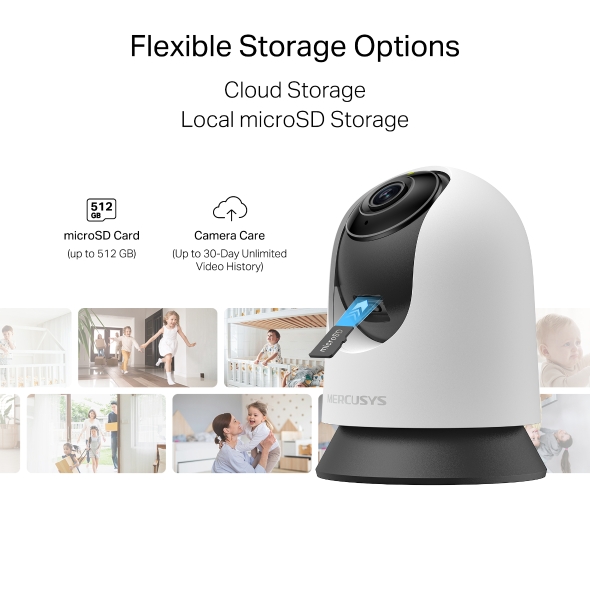Mercusys CAMERA IP, MC230 - imagine 8