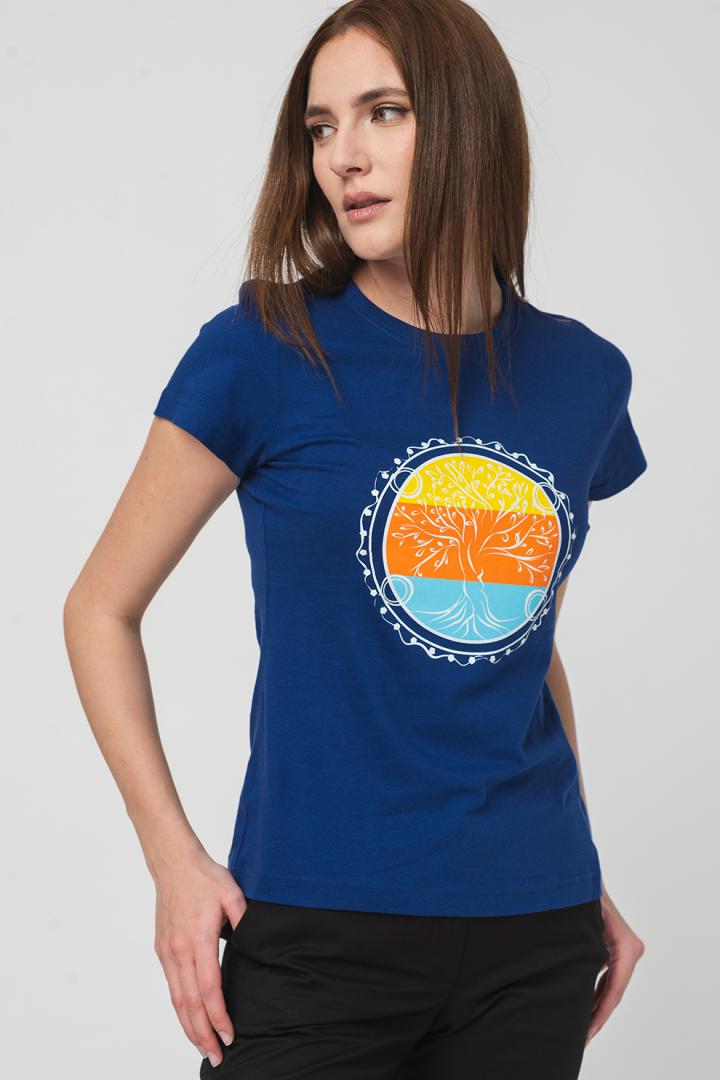 PEGAS TRICOU ROATA FAMILIE FEMEI ROYAL BLUE-L, PS2122-01-1-RF-L
