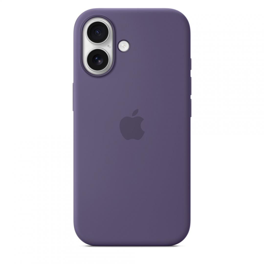 APPLE iPhone 17 Silicone Case with MagSafe - Purple Fog, MGF04ZM/A - imagine 3