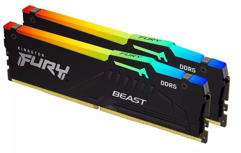 Kingston MEMORY DIMM 32GB DDR5-6000/K2, KF560C36BBE2AK2-32