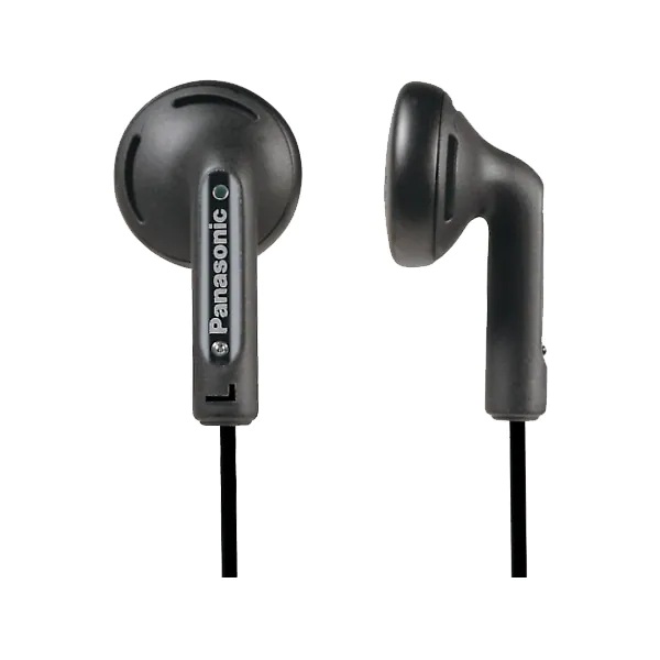 Panasonic Casti, In-Ear, cu fir, Negru, RP-HV154E-K