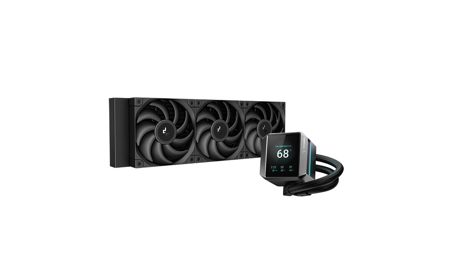 Deepcool Cooler Mystique 360, racire cu lichid compatibil Intel si AMD, R-LX750-BKDSNMP-G-1