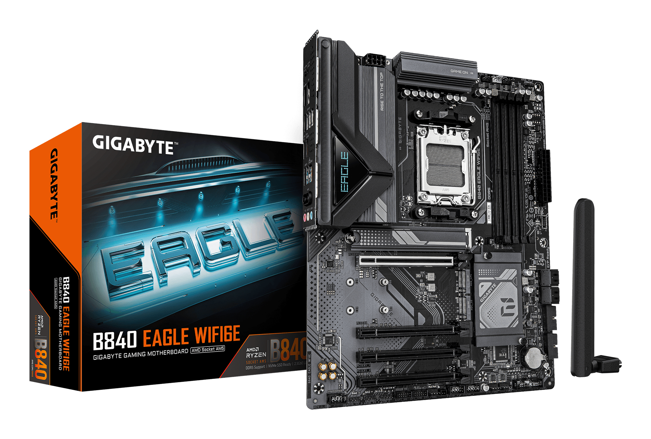 Gigabyte MB B840M EAGLE WIFI 6E, B840 EAGLE WIFI6E