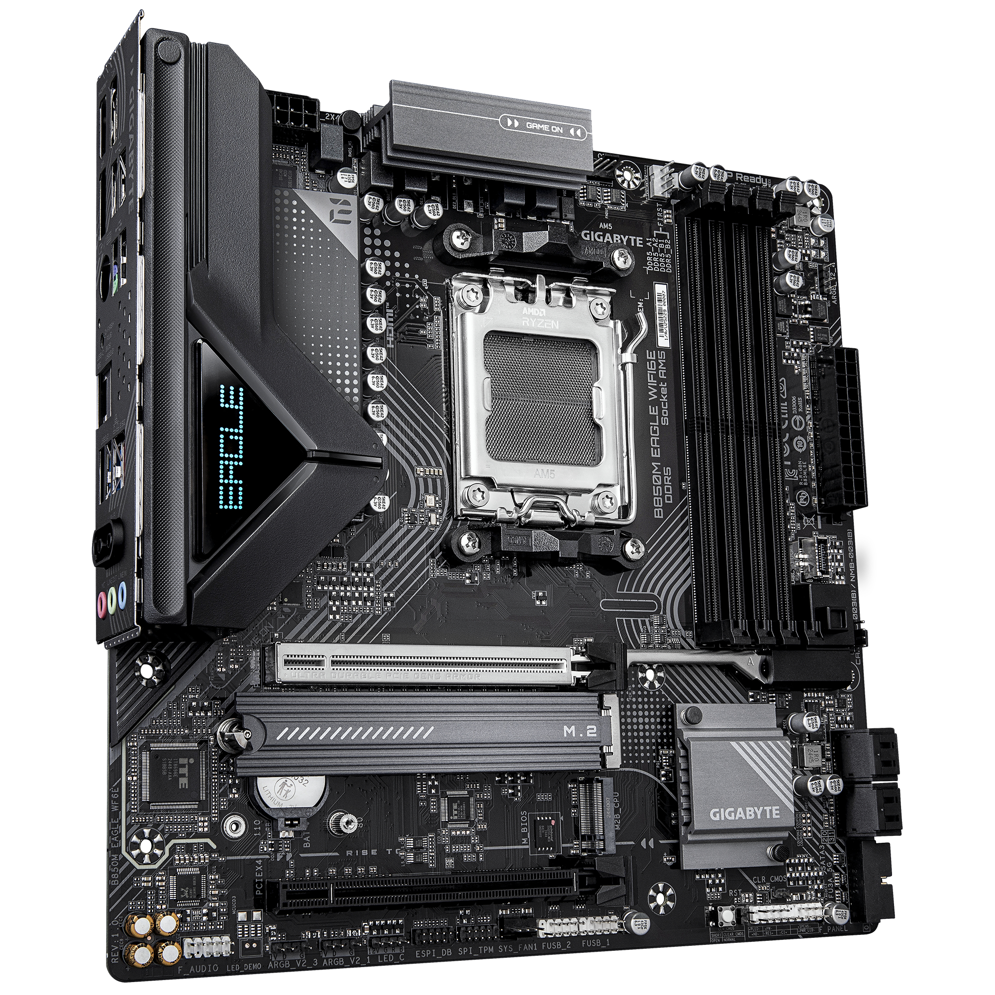 Gigabyte B850M EAGLE WIFI6E, B850M EAGLE WF6E - imagine 3