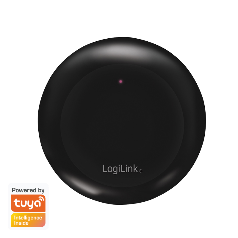 Logilink TELECOMANDA, Wi-Fi Smart, alimentare USB, IP30 compatibil TUYA, Amazon Alexa si, SH0107
