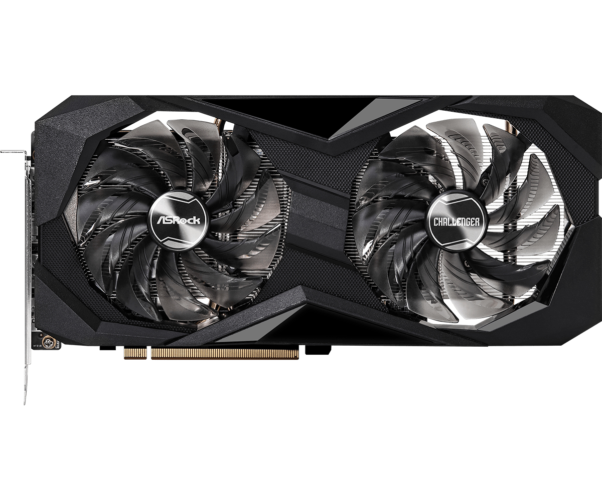 Asrock Placa Video Radeon RX 7600 Challenger 8G OC, RX7600 CL 8GO - imagine 2