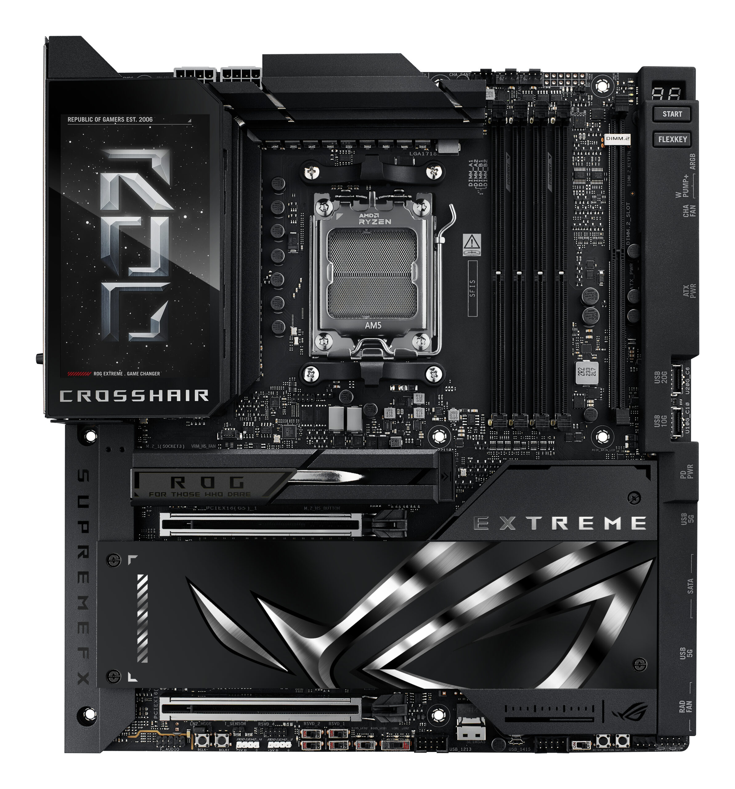 Asus MB AMD X870E SAM5 EATX/CROSSHAIR X870E EXTREME, ROG CROSSHAIR X870E EXTREME - imagine 2