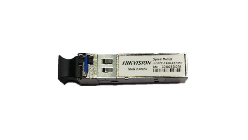 HIKVISION Modul SFP din seria HK-SFP-1.25G, suporta Ethernet 1.25G, HK-SFP-1.25G-20-1310-DF