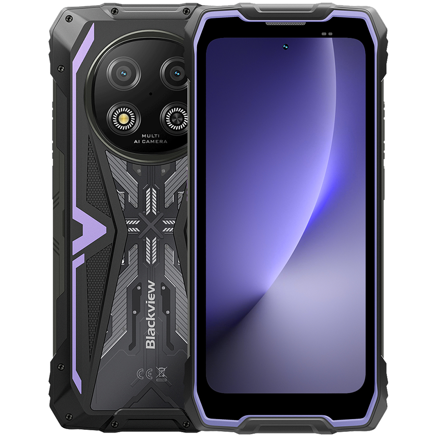 Blackview ROCK 2 5G 6.67-inch HD+ 1640x720 120Hz 12+256GB Unosoc T8100 Octa-Core, BVROCK2_P12_EU