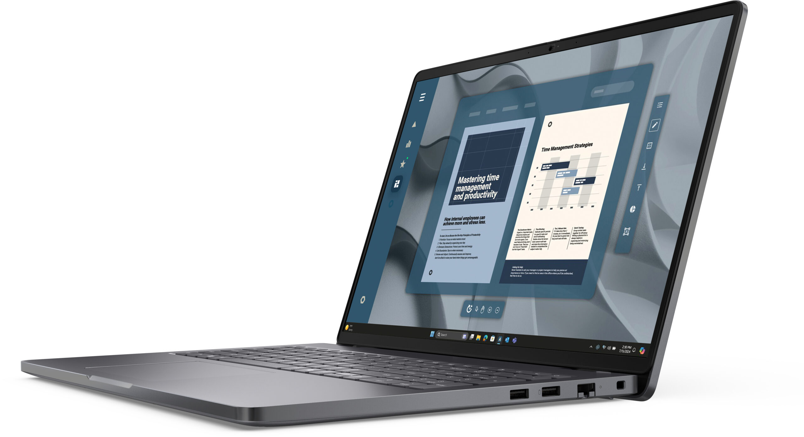 Dell DL PC16255 FHD+ R5 220 16 512 740M WP, BTO507_PC16255_EMEA - imagine 3
