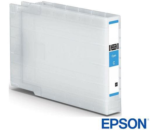Epson Cartus Cerneala Original Cyan, T04B240 pentru WF-C8190|C8610|C8690, 4.6K, C13T04B240