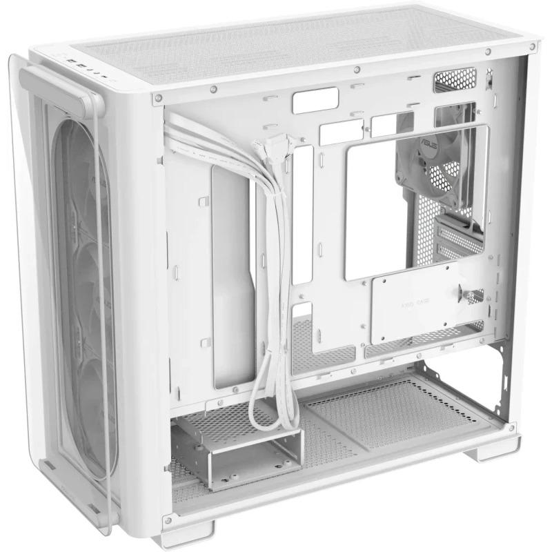 Asus Carcasa, A23 PLUS TG ARGB WHITE - imagine 9