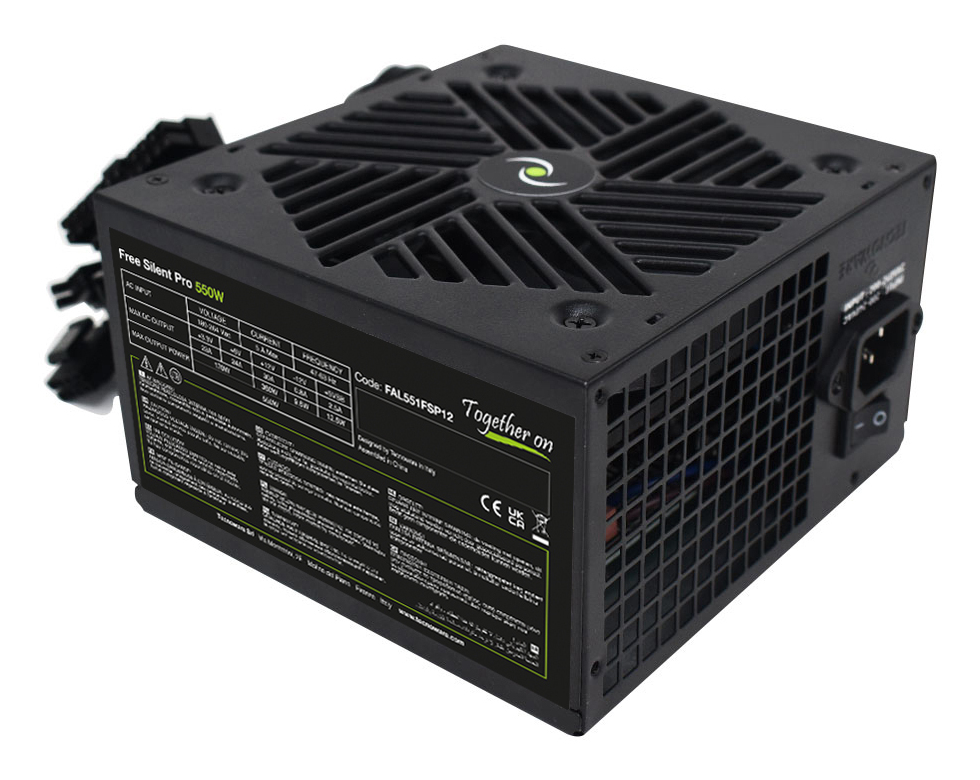 Tecnoware CASE PSU ATX 550W/, FAL551FSP12
