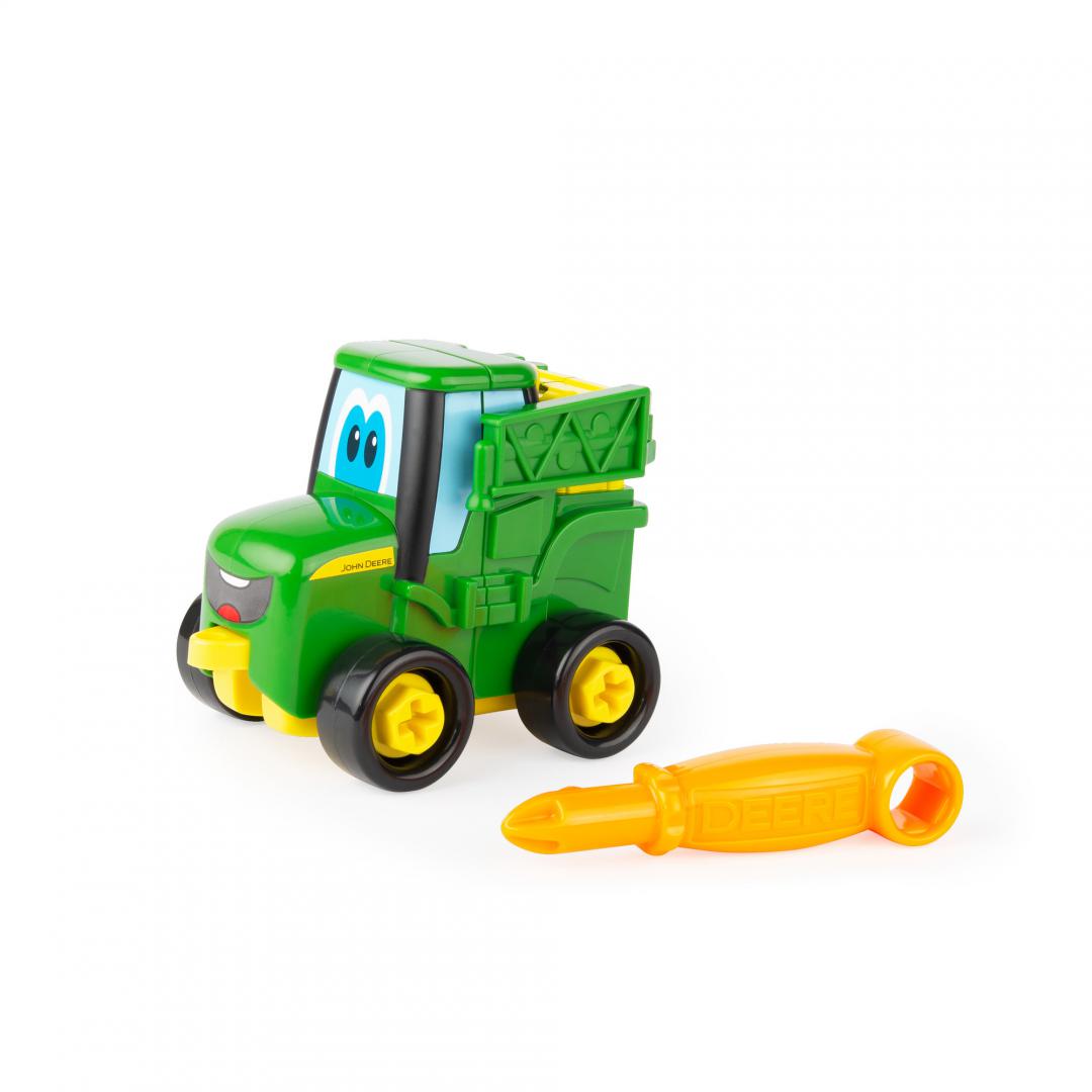 TOMY TRACTORAS CONSTRUIESTE-TI UN PRIETEN, SPRAYER, JOHN DEERE, T47277