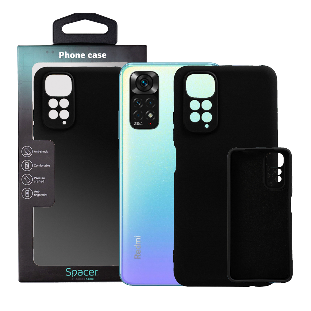 SPACER Husa Xiaomi Redmi Note 11, SPPC-XI-RM-N11-SLK